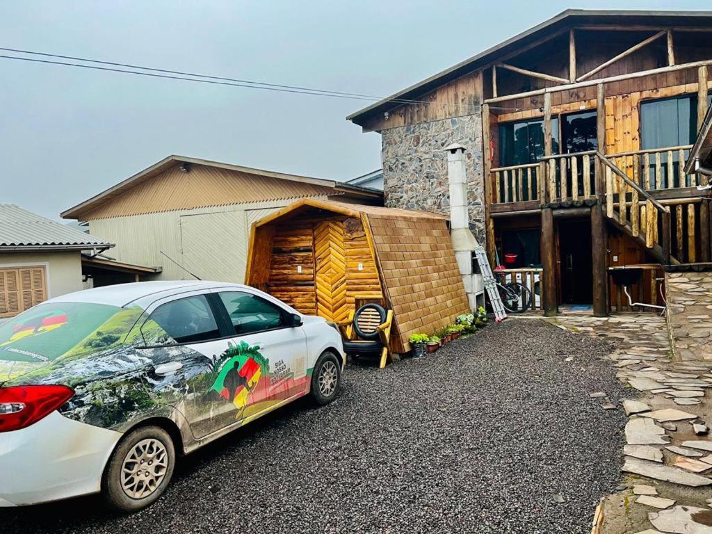 Altos Da Serra Sao Jose dos Ausentes Eksteriør bilde